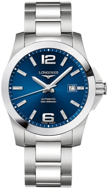 Часы Longines Conquest L3.777.4.99.6