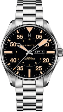 Часы Hamilton Khaki Pilot Day Date Auto H64725131