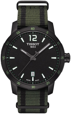 Часы Tissot Quickster Nato T095.410.37.057.00