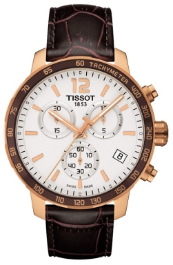 Часы Tissot Quickster Chronograph T095.417.36.037.00