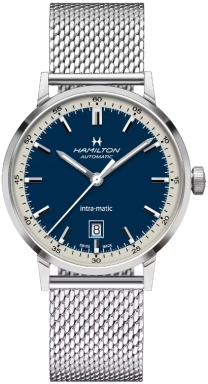 Часы Hamilton American Classic Intra-Matic Auto H38425140