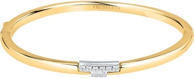 Браслет Trussardi T-Shape TJAXC18 с цирконами