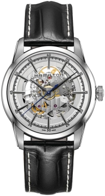 Часы Hamilton American Classic RailRoad Skeleton Auto H40655751