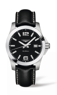 Часы Longines Conquest Quartz L3.759.4.58.3